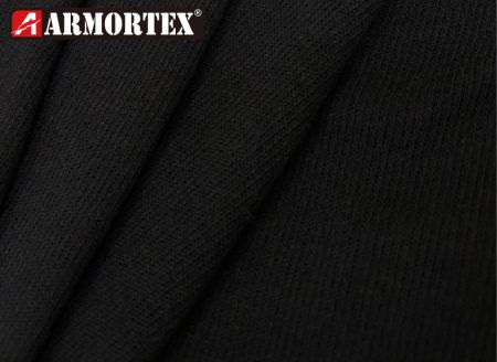 杜邦Nomex®黑色混紡針織防火布 - ACN-52022針織阻燃布
